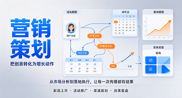 阿克苏市营销策划